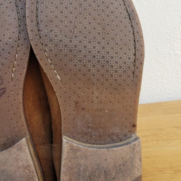 5/$100 SALE - SCHMOOVE Pilot Chelsea Mid Boots - Picture 9 of 11